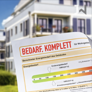 Energieausweis Bedarf Komplettpaket